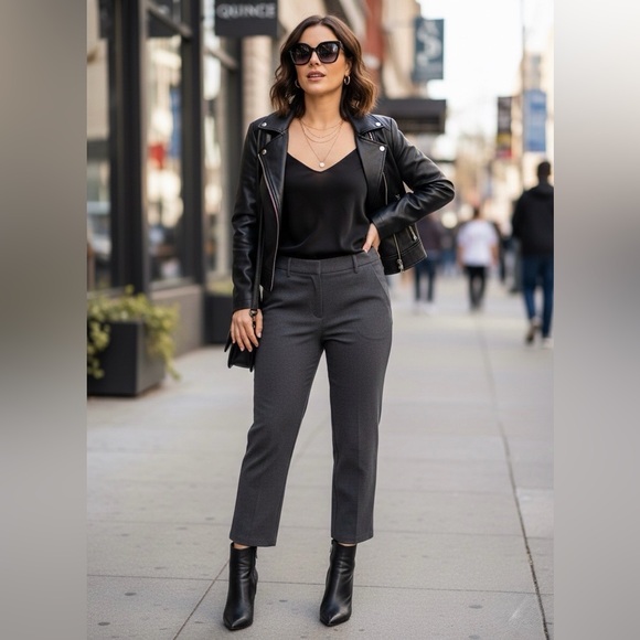 Quince Pants - Quince Gray Women's Pants size S Petite